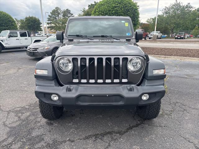 2018 Jeep Wrangler Unlimited Sport S 4x4 2018 Jeep Wrangler Unlimited Sport S 4x4