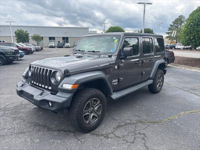 2018 Jeep Wrangler Unlimited Sport S 4x4 2018 Jeep Wrangler Unlimited Sport S 4x4