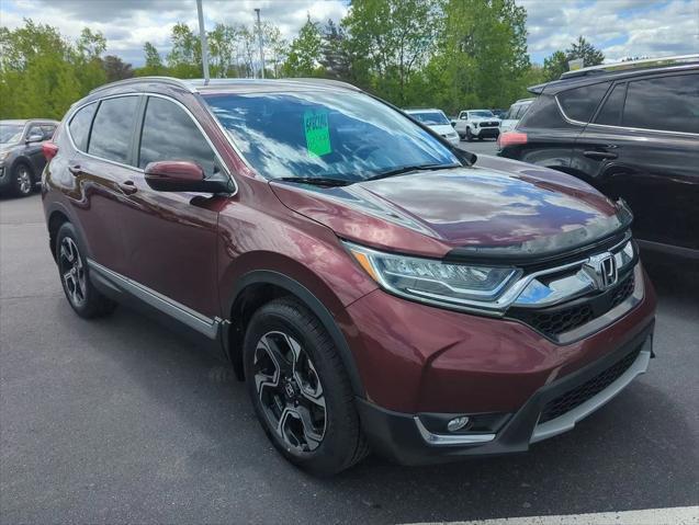 2017 Honda CR-V Touring
