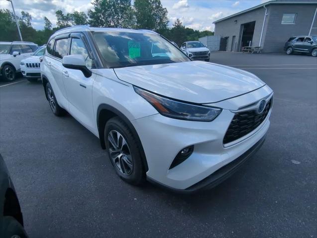 2021 Toyota Highlander Hybrid XLE 2021 Toyota Highlander Hybrid XLE