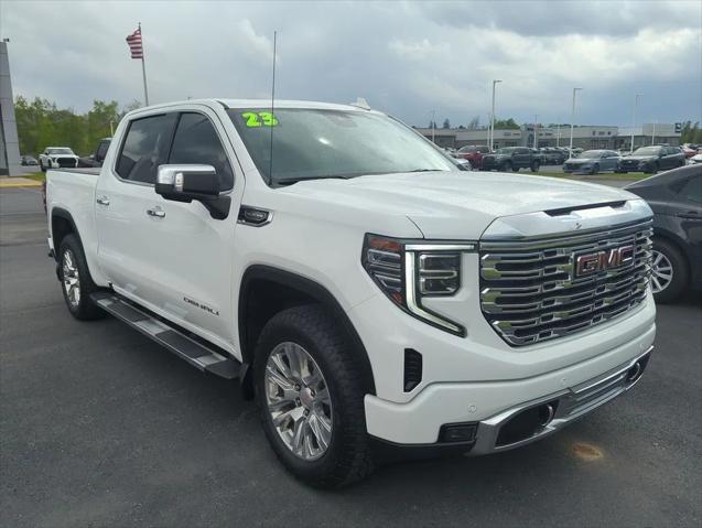 2023 GMC Sierra 1500 4WD Crew Cab Short Box Denali