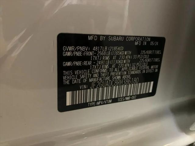2024 Subaru Crosstrek Premium