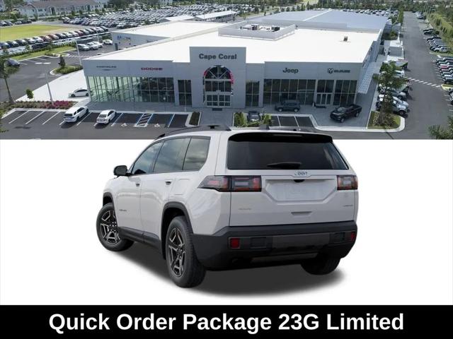 2026 Jeep Cherokee Limited 4x4