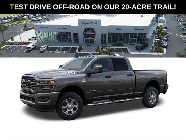 2026 Ram 2500 Big Horn Crew Cab 4x4 6'4" Box