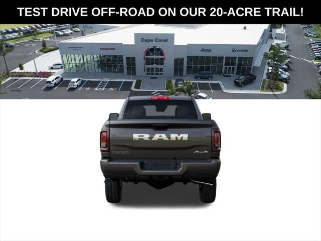 2026 Ram 2500 Big Horn Crew Cab 4x4 6'4" Box