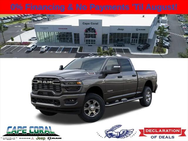 2026 Ram 2500 Big Horn Crew Cab 4x4 6'4" Box for sale in Cape Coral, FL
