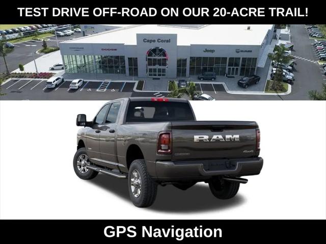 2026 Ram 2500 Big Horn Crew Cab 4x4 6'4" Box
