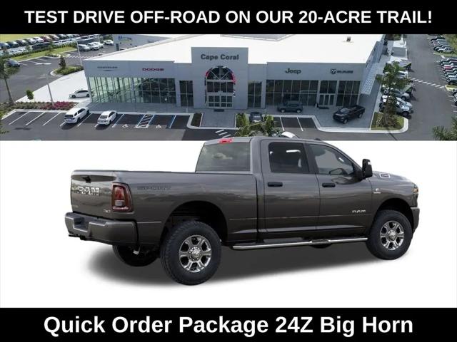 2026 Ram 2500 Big Horn Crew Cab 4x4 6'4" Box