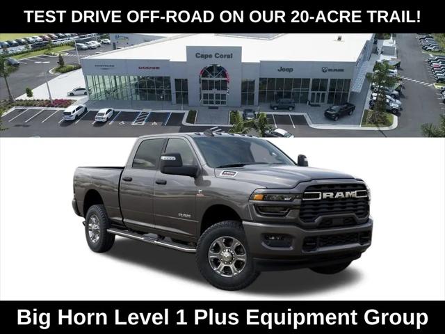 2026 Ram 2500 Big Horn Crew Cab 4x4 6'4" Box