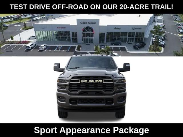 2026 Ram 2500 Big Horn Crew Cab 4x4 6'4" Box