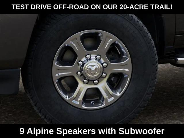2026 Ram 2500 Big Horn Crew Cab 4x4 6'4" Box