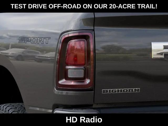 2026 Ram 2500 Big Horn Crew Cab 4x4 6'4" Box