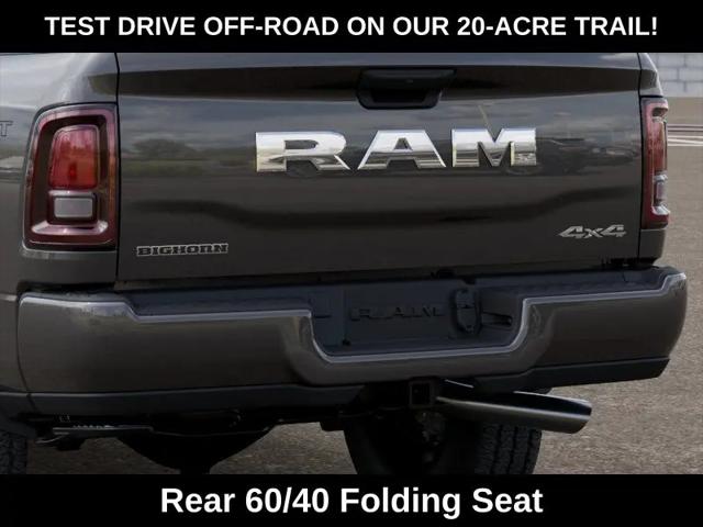 2026 Ram 2500 Big Horn Crew Cab 4x4 6'4" Box