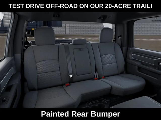 2026 Ram 2500 Big Horn Crew Cab 4x4 6'4" Box