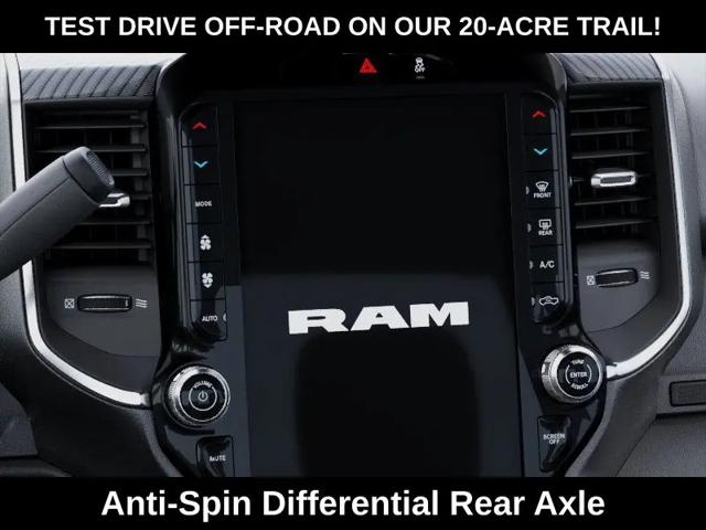 2026 Ram 2500 Big Horn Crew Cab 4x4 6'4" Box