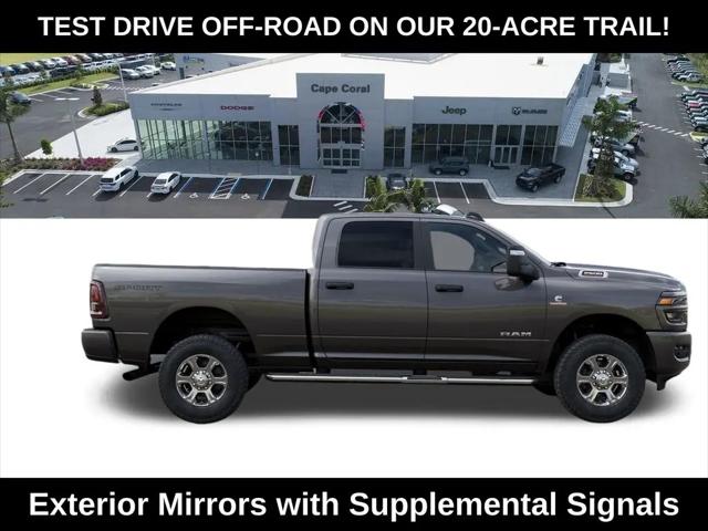 2026 Ram 2500 Big Horn Crew Cab 4x4 6'4" Box