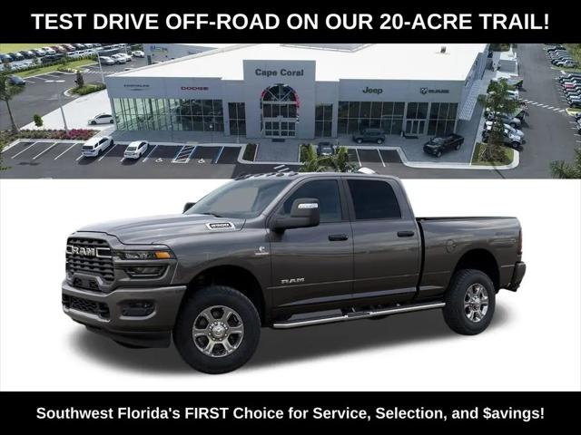 2026 Ram 2500 Big Horn Crew Cab 4x4 6'4" Box