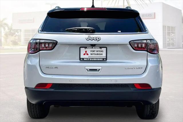 2025 Jeep Compass Limited 4x4