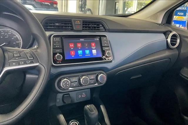 2025 Nissan Versa 1.6 SV