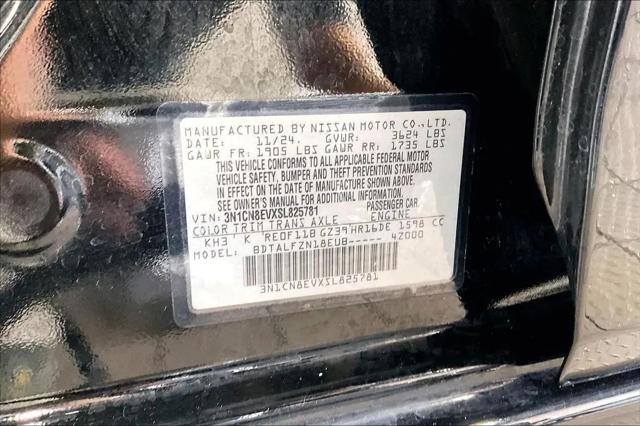 2025 Nissan Versa 1.6 SV