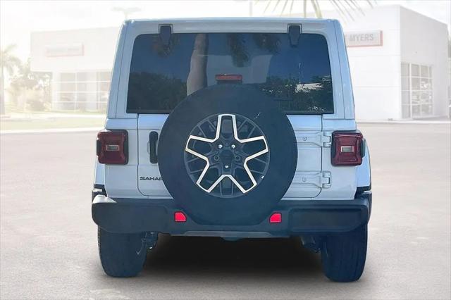 2025 Jeep Wrangler 4-Door Sahara 4x4