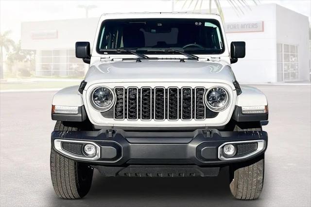 2025 Jeep Wrangler 4-Door Sahara 4x4