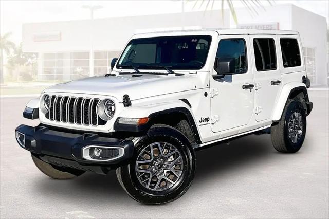 2025 Jeep Wrangler 4-Door Sahara 4x4