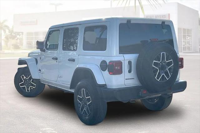 2025 Jeep Wrangler 4-Door Sahara 4x4