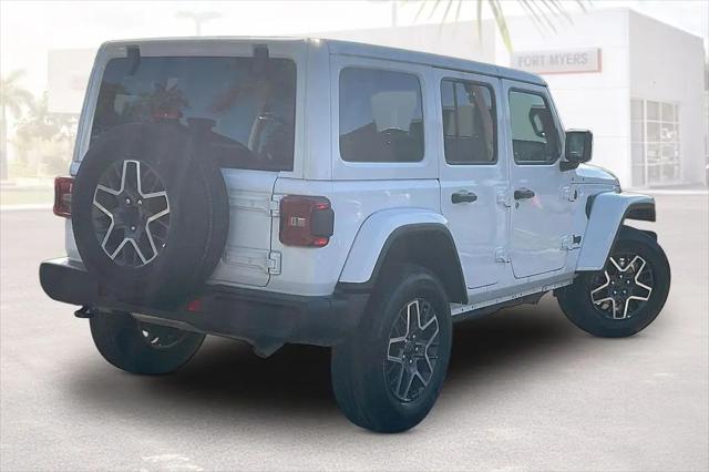 2025 Jeep Wrangler 4-Door Sahara 4x4