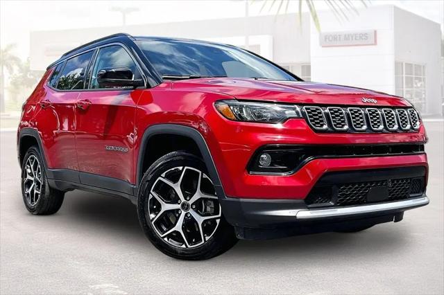 2025 Jeep Compass Limited 4x4 for sale in Fort Myers, FL