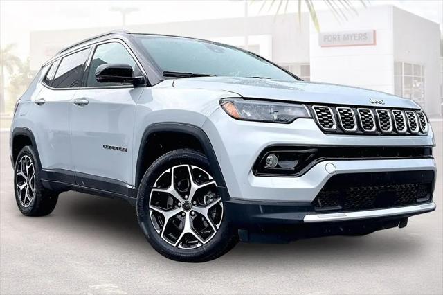 2025 Jeep Compass Limited 4x4 for sale in Fort Myers, FL