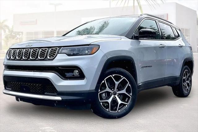 2025 Jeep Compass Limited 4x4
