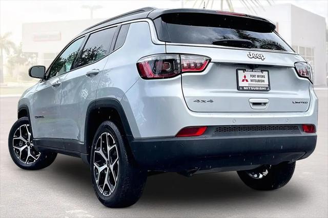 2025 Jeep Compass Limited 4x4