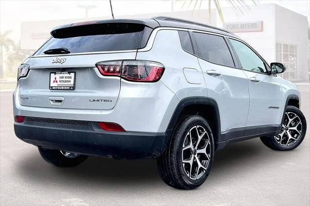 2025 Jeep Compass Limited 4x4