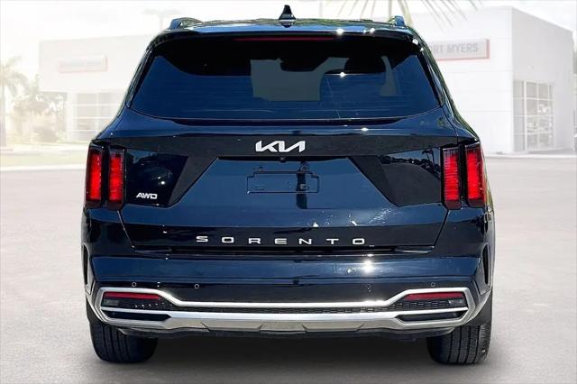 2022 Kia Sorento X-Line EX