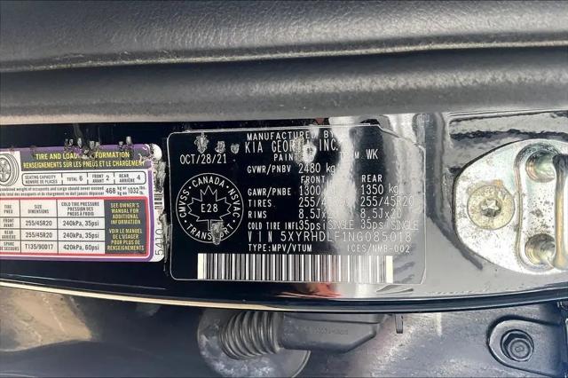2022 Kia Sorento X-Line EX