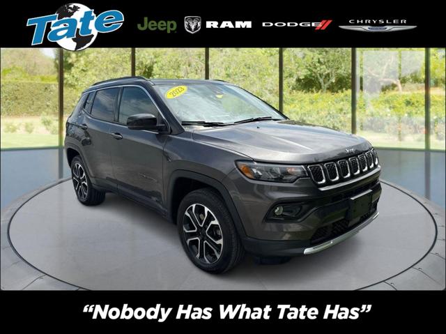 2023 Jeep Compass Limited 4x4 for sale in Frederick, MD