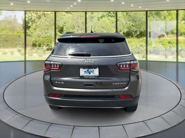 2023 Jeep Compass Limited 4x4