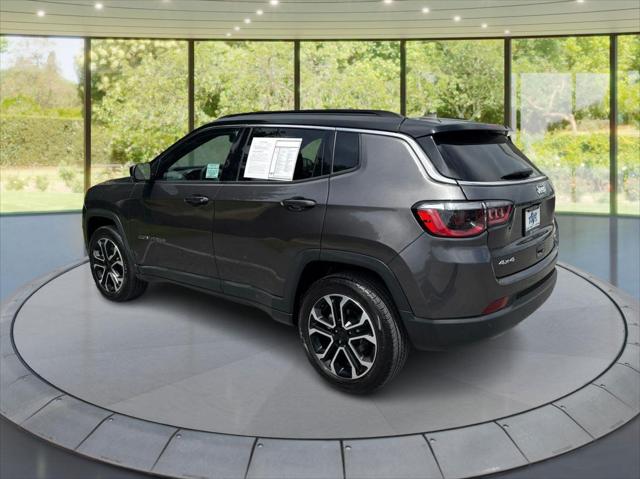 2023 Jeep Compass Limited 4x4