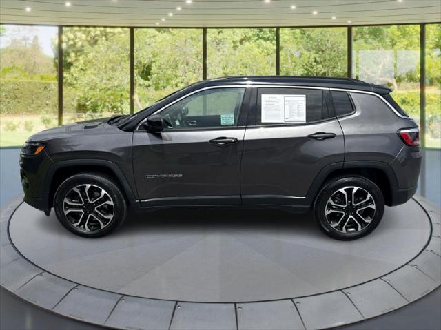 2023 Jeep Compass Limited 4x4