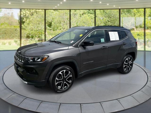2023 Jeep Compass Limited 4x4