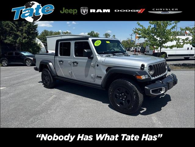 2024 Jeep Gladiator Sport 2024 Jeep Gladiator Sport