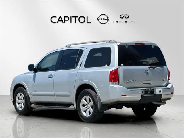 2008 Nissan Armada SE