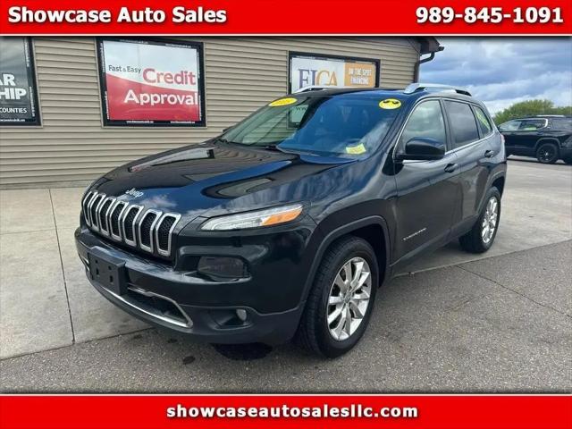 2015 Jeep Cherokee Limited for sale in Chesaning, MI
