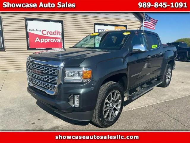 2021 GMC Canyon 4WD Crew Cab Short Box Denali for sale in Chesaning, MI