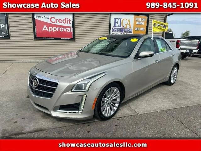 2014 Cadillac CTS Luxury for sale in Chesaning, MI