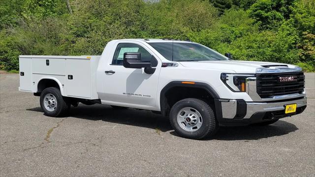 2026 GMC Sierra 2500HD Regular Cab, Long Bed, Pro, 4WD