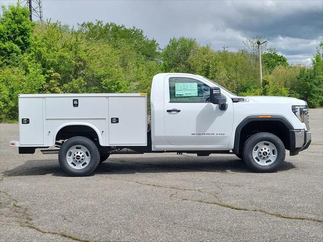 2026 GMC Sierra 2500HD Regular Cab, Long Bed, Pro, 4WD