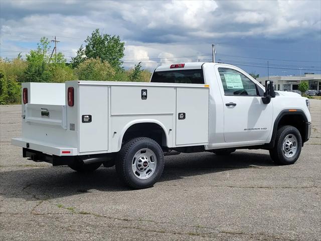 2026 GMC Sierra 2500HD Regular Cab, Long Bed, Pro, 4WD