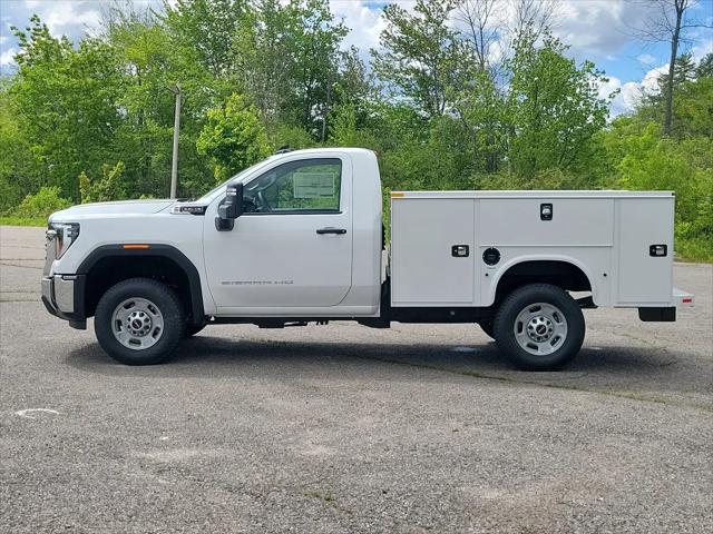 2026 GMC Sierra 2500HD Regular Cab, Long Bed, Pro, 4WD